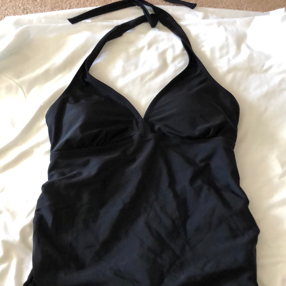 Maternity swim top